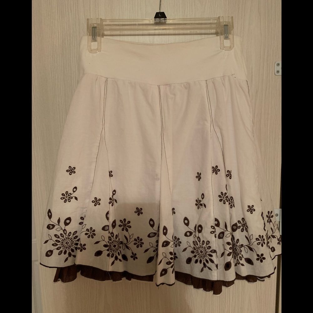 Cute layered skirt